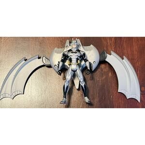 Vintage - Blast Wing Batman Action Figure  With Blast Wing - 1997  Kenner